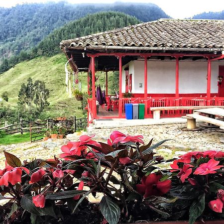 Hostal La Laguna Вильямария Экстерьер фото