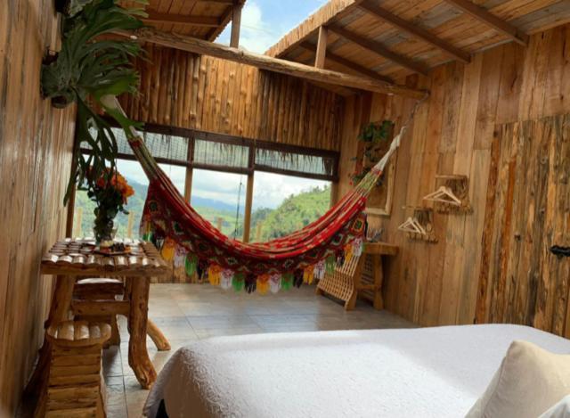 Hostal La Laguna Вильямария Экстерьер фото