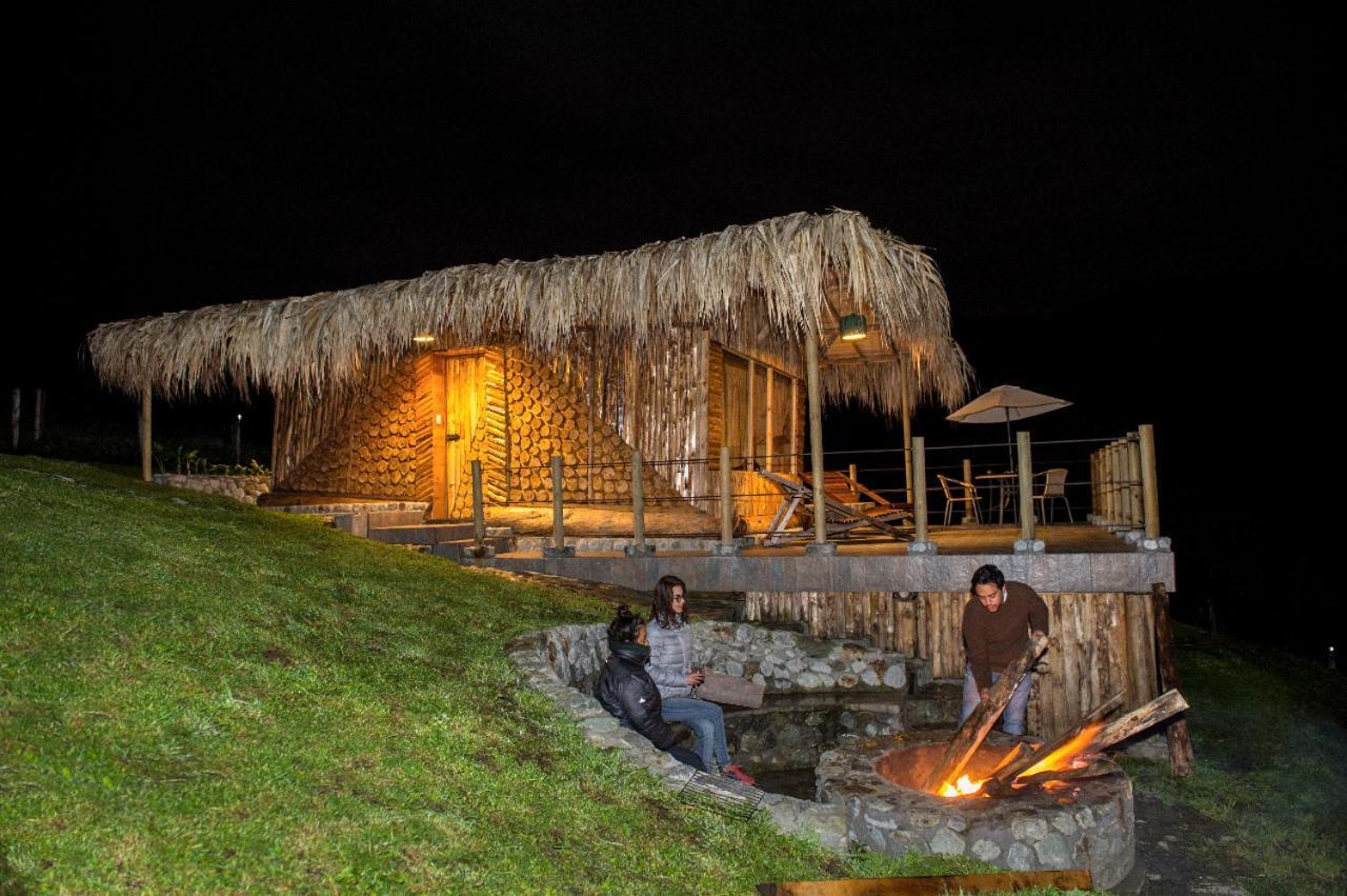 Hostal La Laguna Вильямария Экстерьер фото