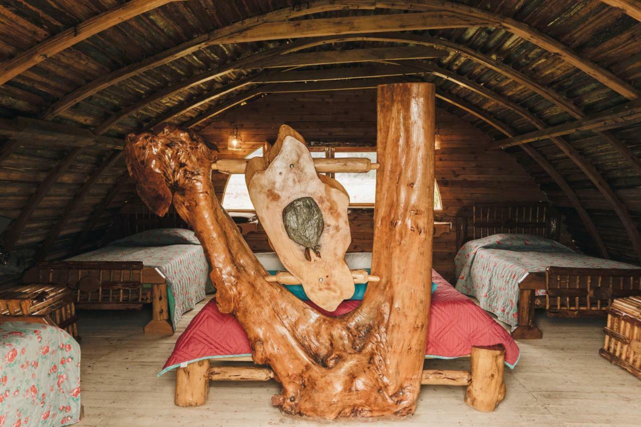 Hostal La Laguna Вильямария Экстерьер фото