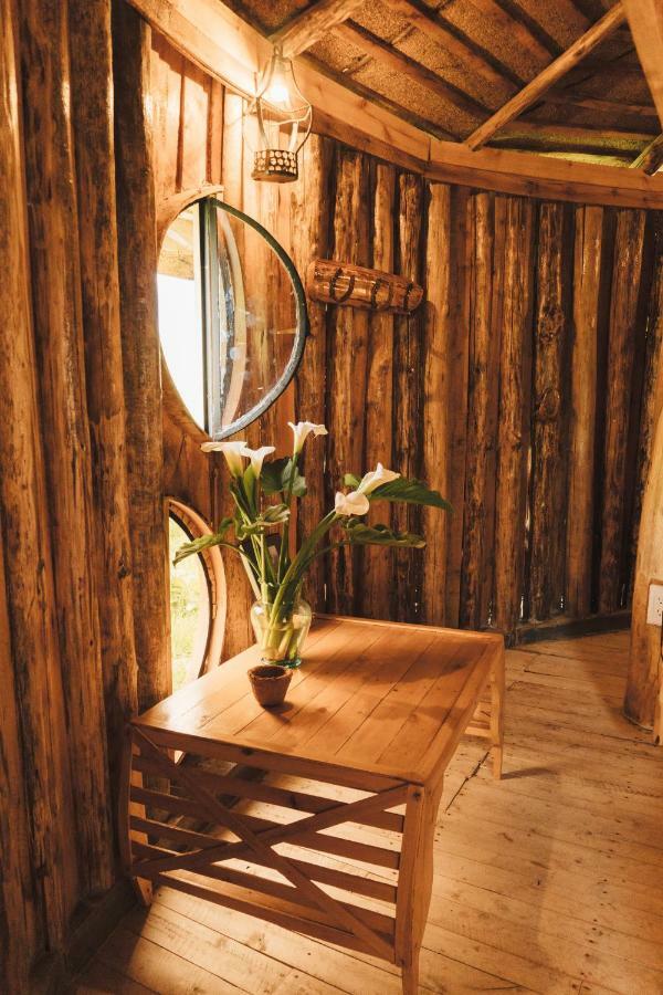 Hostal La Laguna Вильямария Экстерьер фото