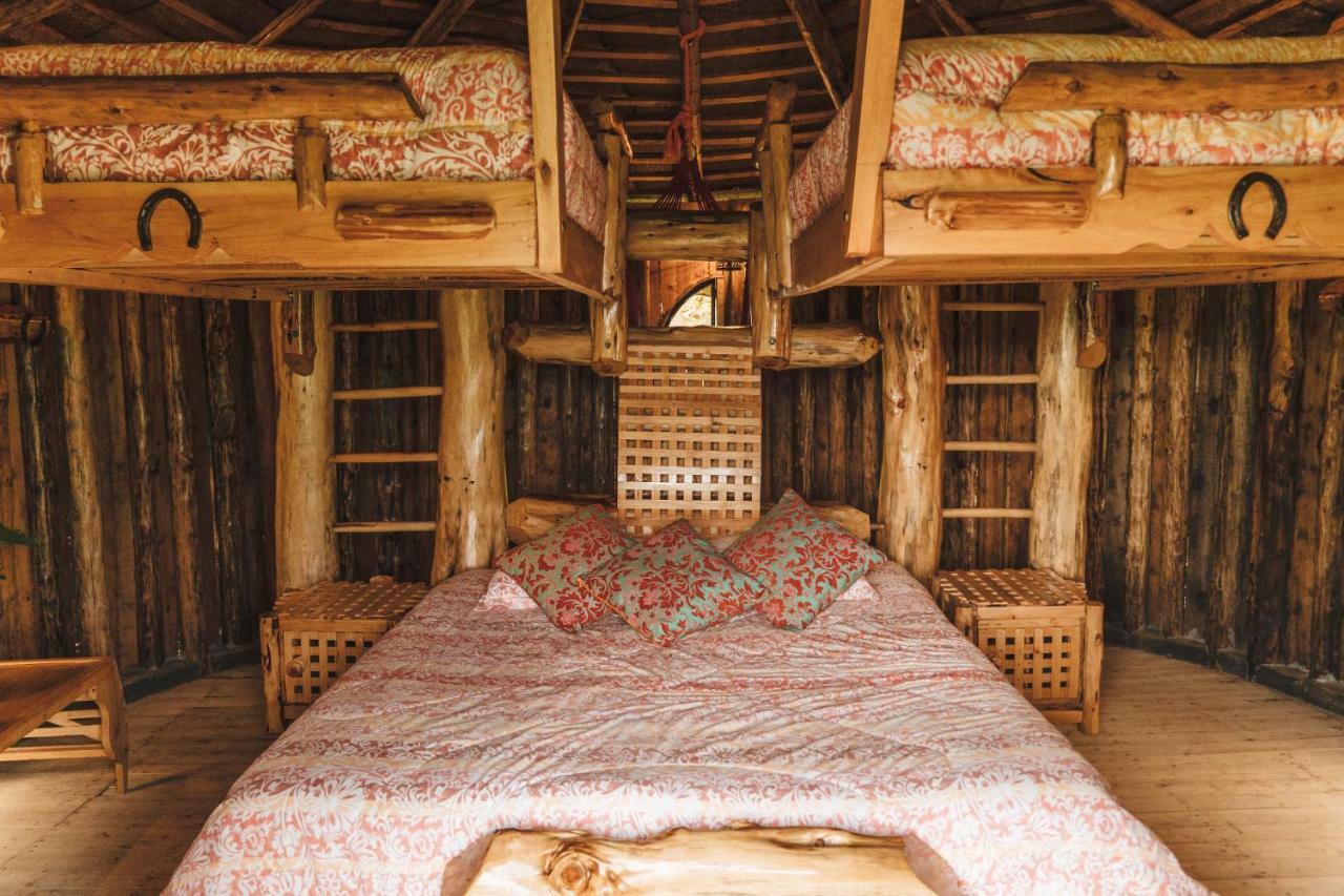 Hostal La Laguna Вильямария Экстерьер фото