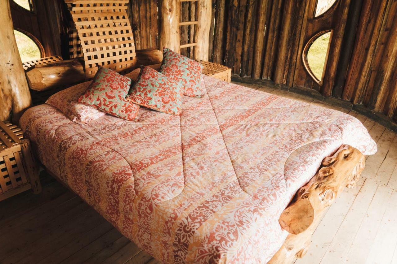 Hostal La Laguna Вильямария Экстерьер фото
