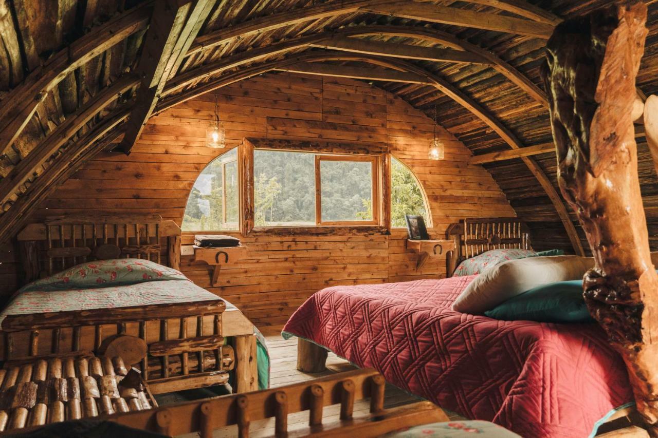 Hostal La Laguna Вильямария Экстерьер фото